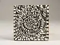Tile with geometric motif, 1953