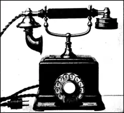 Image 11920s phone (from 1920s)
