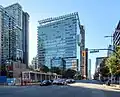 View from W Georgia Street