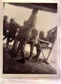 Image 10Sexual reorientation therapy at a Cuban UMAP camp. (1967) (from History of Cuba)