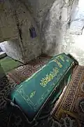 Interior of the tomb