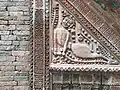 Terracotta on the wall