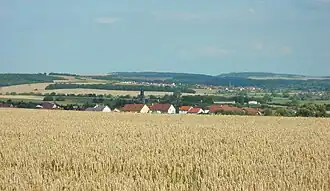 A general view of Teting-sur-Nied