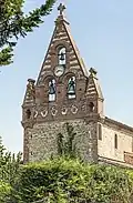 Bell gable