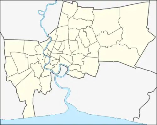 Chaeng Watthana Government Complex is located in Bangkok