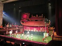 Image 6Water puppet theatre in Hanoi (from Culture of Vietnam)