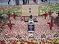 An example plot, commemorating soldiers of the Royal Engineers