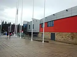 entrance