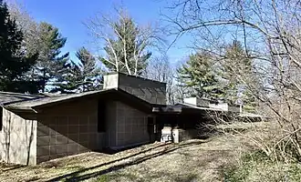 Eric and Margaret Ann (Davis) Brown House