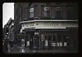 Sylvia Sweets Tea Room, corner of School and Main streets, Brockton, Mass., 1940–41