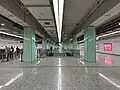 Line 18 concourse