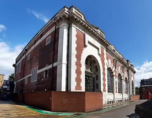 The Power House, Chiswick, 1901: the "early, heroic era of generating stations"[2]