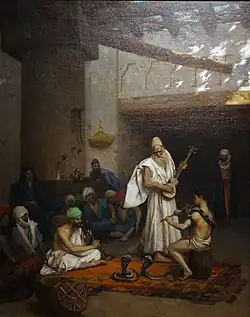 The Snake Charmer