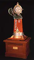 The Transpac Honolulu Race Elapsed Time Trophy, by Aldo & Andrea Favilli