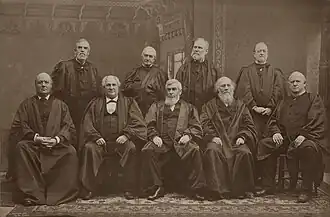 Waite Court, (April 3, 1882 - May 14, 1887) (1886)
