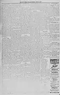 "Corner Stone Laid," Watchmen and Southron, June 26, 1907, p. 2
