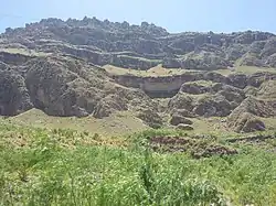 Mountains in Harnai