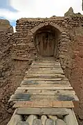 Entrance of the castle.