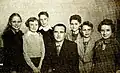 The first French delegation to the first CISV Village in the United States, 1951