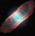 IC 4406 seen with MUSE instrument and the Adaptive Optics Facility.[8]