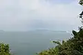 The view of Cyber Port and Pok Fu Lam