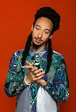 Theo Croker in 2016