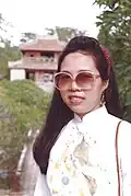Poet and composer Thiên Ân