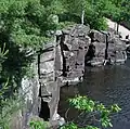 Tholeiitic basalts - Clam Falls Volcanics, Mesoproterozoic
