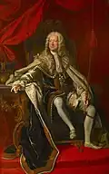 George II, 1744