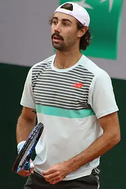 Image 36Jordan Thompson was part of the 2024 winning men's doubles team. (from US Open (tennis))
