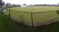 Golden Oval during a 2019–20 Duleep Trophy match between India Green and India Red