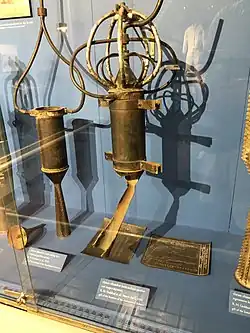Thrust chambers for Goddard liquid fuel rocket engines