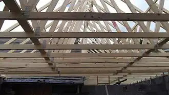 Image 47Roof trusses made from softwood (from Tree)