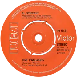 side-A label
