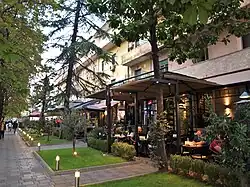 Image 43Cafés in central Tirana (2017) (from Coffee culture)
