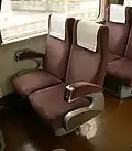 Reclining seats