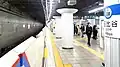 Mita Line platforms, 2019