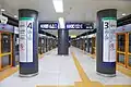 Namboku Line platforms
