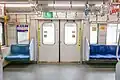 Interior view showing 1,800 mm wide doorway