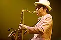 GAMO on tenor saxophone and soprano saxophone (Original Member)