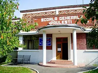 T.T. Socolescu School.