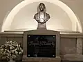 Tomb of Archbishop Michael O'Doherty at the crypt of the Manila Cathedral