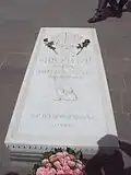 Tombstone of Vazgen I