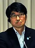 Tomihisa Taue, mayor of Nagasaki.