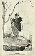 'Too Well' by David Low (The Bulletin, 1 October 1914).
