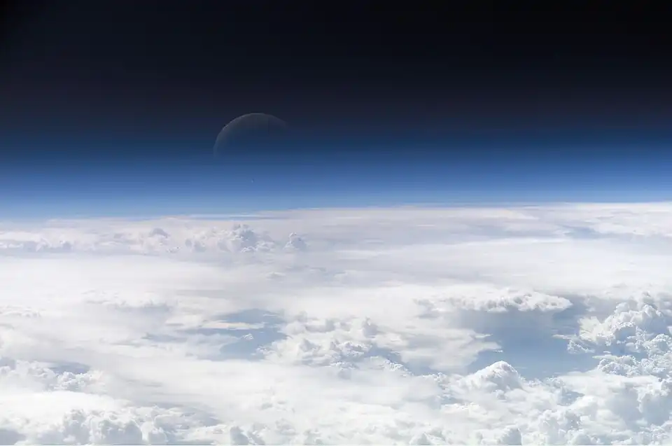 Image 30The Earth's atmosphere (from Environmental science)