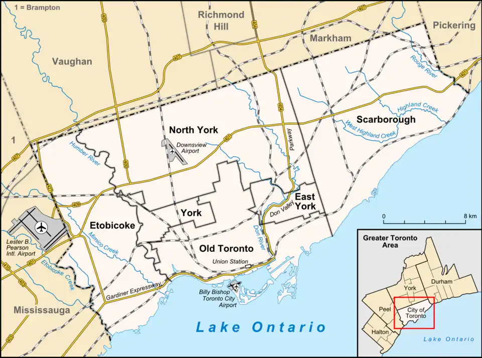 Varsity Stadium is located in Toronto