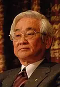 Toshihide Maskawa in 2008