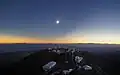 Totality over La Silla Observatory, Chile