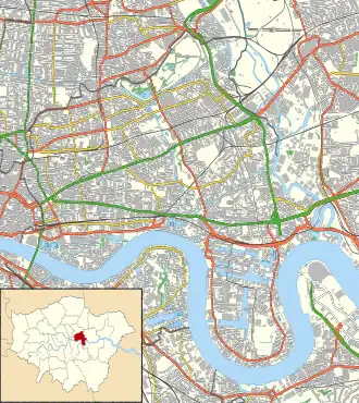 Young V&A is located in London Borough of Tower Hamlets